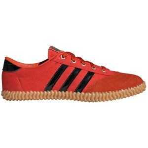 adidas �A�f�B�_�X ���f�B�[�X �X�j�[�J�[ �yadidas Volley Plimsole Collegiate Orange Core Black Gum (Women's)�z �T�C�Y US_9(26.0cm) Collegiate Orange/Core Black/Gum