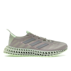 adidas �A�f�B�_�X ���f�B�[�X �X�j�[�J�[ �yadidas 4DFWD 3 Putty Grey Matte Silver Green Spark (Women's)�z �T�C�Y US_9.5(26.5cm) Putty Grey/Matte Silver/Green Spark