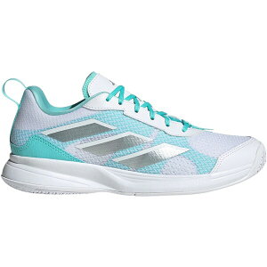 adidas AfB_X fB[X Xj[J[ yadidas Avaflash Low Cloud White Silver Metallic Flash Aqua (Women's)z TCY US_8.5(25.5cm) Cloud White/Silver Metallic/Flash Aqua