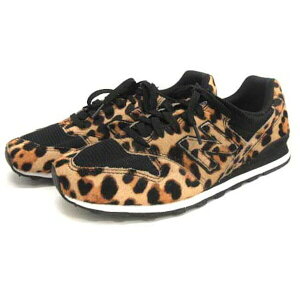 New Balance j[oX fB[X Xj[J[ yNew Balance 996 J.Crew Leopard (Women's)z TCY US_7(24.0cm) Black/Tan