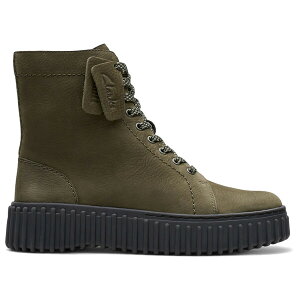 Clarks N[NX fB[X Xj[J[ yClarks Originals Torhill Rise Dark Green Nubuck (Women's)z TCY US_9.5(26.5cm) Dark Green