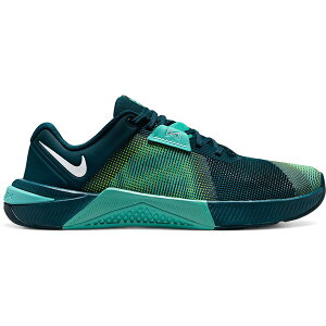 Nike iCL fB[X Xj[J[ yNike Metcon 10 Midnight Turquoise Volt (Women's)z TCY US_7.5(24.5cm) Midnight Turquoise/Bleached Turquoise/Volt/White