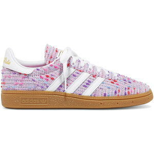 adidas �A�f�B�_�X ���f�B�[�X �X�j�[�J�[ �yadidas Handball Spezial West NYC Tip Top Shoes 85th Anniversary (Women's)�z �T�C�Y US_7(24.0cm) Supplier Colour/Supplier Colour/Gold Metallic