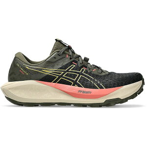 ASICS AVbNX fB[X Xj[J[ yASICS Gel-Trabuco 13 Gore-Tex Black Lemongrass (Women's)z TCY US_5.5(22.5cm) Black/Lemongrass