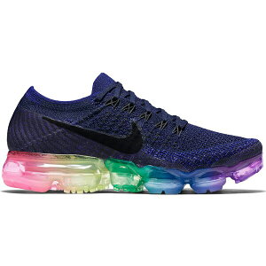 Nike iCL fB[X Xj[J[ yNike Air VaporMax Be True (2017) (Women's)z TCY US_9(26.0cm) Deep Royal Blue/White-Concord-Pink Blast