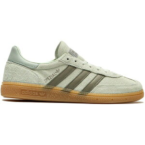 adidas �A�f�B�_�X ���f�B�[�X �X�j�[�J�[ �yadidas Handball Spezial Linen Green Silver (Women's)�z �T�C�Y US_5(22.0cm) Linen Green/Silver Pebble/Wonder Silver