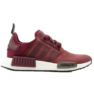 adidas アディダス レディース スニーカー 【adidas NMD R1 Maroon Suede (Women's)】 サイズ US_W_11 Maroon/Maroon/Solid Grey