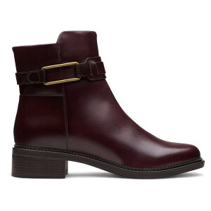 Clarks N[NX fB[X Xj[J[ yClarks Maye Bella Bordeaux Leather (Women's)z TCY US_8(25.0cm) Bordeaux