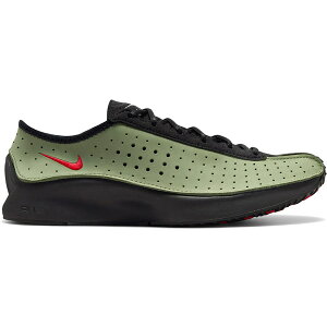 Nike �i�C�L ���f�B�[�X �X�j�[�J�[ �yNike Air Superfly Oil Green Black (Women's)�z �T�C�Y US_7.5(24.5cm) Oil Green/Black/Metallic Silver/University Red