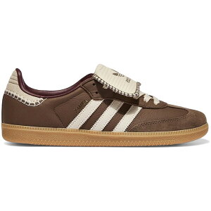 adidas �A�f�B�_�X ���f�B�[�X �X�j�[�J�[ �yadidas Samba LT Earth Strata White Gum (Women's)�z �T�C�Y US_9.5(26.5cm) Earth Strata/Core White/Gum