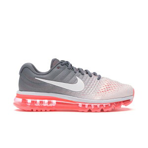 Nike iCL fB[X Xj[J[ yNike Air Max 2017 Pure Platinum Hot Lava (Women's)z TCY US_6.5(23.5cm) Pure Platinum/White-Cool Grey-Hot Lava