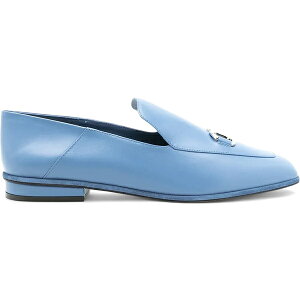 Ferragamo tFK fB[X Xj[J[ yFerragamo Square Toe Loafers Blue (Women's)z TCY US_W_4.5 Blue