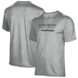 プロスフィア メンズ Tシャツ トップス Longwood Lancers Grandparent Name Drop TShirt Gray