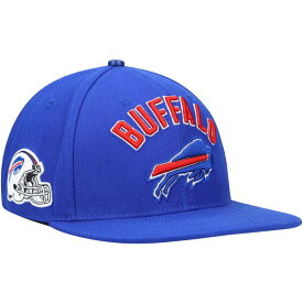 プロスタンダード メンズ 帽子 アクセサリー Buffalo Bills Pro Standard Stacked Snapback Hat Royal