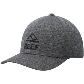 リーフ メンズ 帽子 アクセサリー REEF Grand Flex Hat Heathered Black