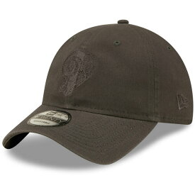 ニューエラ メンズ 帽子 アクセサリー Los Angeles Rams New Era Core Classic 2.0 Tonal 9TWENTY Adjustable Hat Graphite