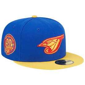 ニューエラ メンズ 帽子 アクセサリー Toronto Blue Jays New Era Empire 59FIFTY Fitted Hat Royal/Yellow