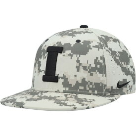 ナイキ メンズ 帽子 アクセサリー Iowa Hawkeyes Nike Aero True Baseball Performance Fitted Hat Camo