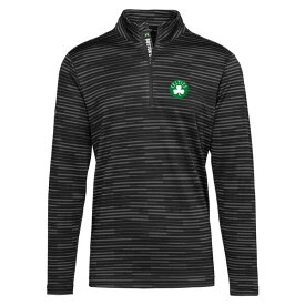 レベルウェア メンズ ジャケット＆ブルゾン アウター Boston Celtics Levelwear Gear Insignia Core QuarterZip Pullover Top Black