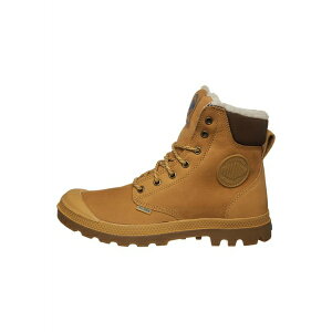 pfBE Y u[c V[Y Pampa Sport - Lace-up ankle boots - amber gold/mid gum