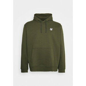 VbNVN Y T_ V[Y EXTENDED CORE OVERHEAD HOODIE - Sweatshirt - khaki