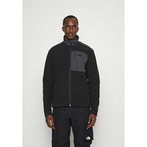 w[nZ Y oXPbg{[ X|[c DAYBREAKER BLOCK JACKET - Fleece jacket - black