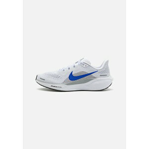 iCL Y jO X|[c AIR ZOOM PEGASUS 41 - Road running shoes - white/racer blue/wolf grey/pure platinum/black
