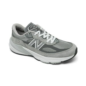 j[oX fB[X Xj[J[ V[Y Women's 990V6 Running Sneakers from Finish Line Cool Gray