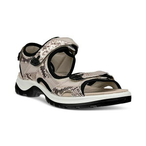 GR[ fB[X T_ V[Y Women's Yucatan Patchwork Sandals Gravel Multi