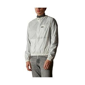 o[YI[ Y WPbgu] AE^[ Men's Windbreaker Packable Jacket White