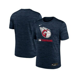 �i�C�L �����Y �V���c �g�b�v�X Men's Navy Cleveland Guardians Authentic Collection Velocity Performance Practice T-Shirt Navy