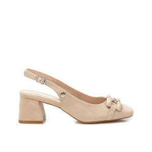 LV^C fB[X pvX V[Y Refresh Women's Slingback Pumps By Xti Beige