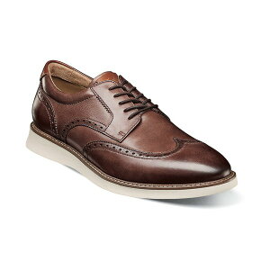 �t���[�V���C�� �����Y �h���X�V���[�Y �V���[�Y Men's Launch Wingtip Oxford Brown