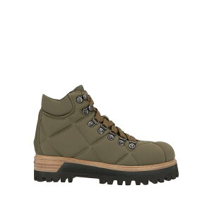 �y���������z �� �V�� ���f�B�[�X �u�[�c �V���[�Y Ankle boots Green