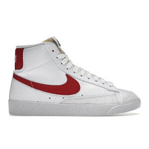 Nike iCL fB[X Xj[J[ yNike Blazer Mid 77 Next Nature Cherry (Women's)z TCY US_W_11.5 White/Gym Red
