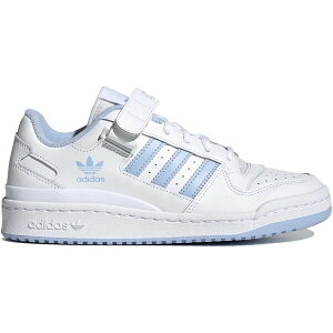adidas AfB_X fB[X Xj[J[ yadidas Forum Low White Blue Dawn (Women's)z TCY US_W_10.5 Cloud White/Blue Dawn/Cloud White