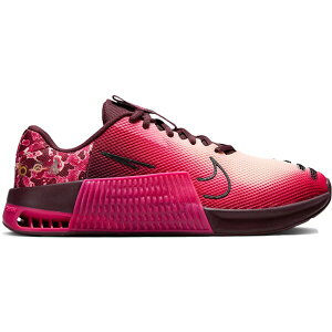 Nike �i�C�L ���f�B�[�X �X�j�[�J�[ �yNike Metcon 9 AMP Burgundy Crush Beetroot (Women's)�z �T�C�Y US_7(24.0cm) Burgundy Crush/Dark Beetroot/Rush Pink/Black
