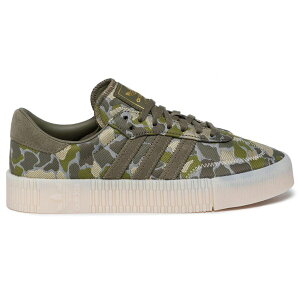 adidas AfB_X fB[X Xj[J[ yadidas Sambarose Olive Camo (Women's)z TCY US_5.5(22.5cm) Ash Silver/Raw Khaki/Tech Olive