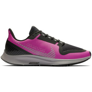 Nike iCL fB[X Xj[J[ yNike Air Zoom Pegasus 36 Shield Fire Pink (Women's)z TCY US_8(25.0cm) Fire Pink/Reflective Silver