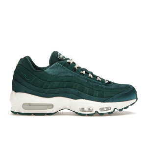 Nike iCL fB[X Xj[J[ yNike Air Max 95 Green Velvet (Women's)z TCY US_6.5(23.5cm) Dark Atomic Teal/Dark Atomic Teal