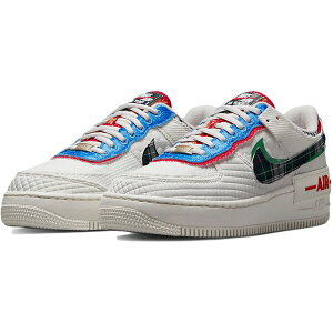 Nike iCL fB[X Xj[J[ yNike Air Force 1 Low Shadow Sail Classic Green University Blue (Women's)z TCY US_8.5(25.5cm) Sail/Classic Green/University Blue/Multicolor