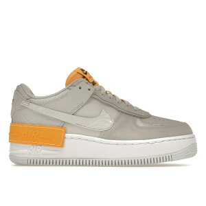 Nike iCL fB[X Xj[J[ yNike Air Force 1 Low Shadow Vast Grey Laser Orange (Women's)z TCY US_8(25.0cm) Vast Grey/Laser Orange-White-Vast Grey