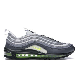 Nike �i�C�L ���f�B�[�X �X�j�[�J�[ �yNike Air Max 97 Neon (Women's)�z �T�C�Y US_W_11.5 Dark Grey/Volt-Stealth-Pure Platinum
