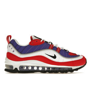 Nike iCL fB[X Xj[J[ yNike Air Max 98 Psychic Purple University Red (Women's)z TCY US_7.5(24.5cm) Psychic Purple/Black-University Red-White
