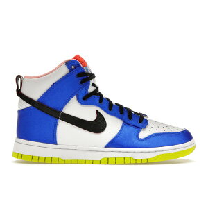 Nike iCL fB[X Xj[J[ yNike Dunk High Blue Satin (Women's)z TCY US_W_11 White/Racer Blue/Atomic Green/Black
