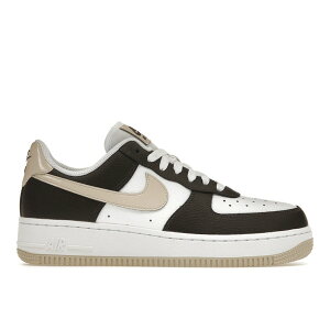 Nike �i�C�L ���f�B�[�X �X�j�[�J�[ �yNike Air Force 1 Low '07 White Velvet Brown (Women's)�z �T�C�Y US_6.5(23.5cm) White/Velvet Brown/Sanddrift
