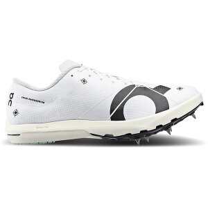 On I fB[X Xj[J[ yOn Running Cloudspike 10000m Undyed White Mint (Women's)z TCY US_W_10.5 Undyed-White/Mint