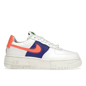 Nike �i�C�L ���f�B�[�X �X�j�[�J�[ �yNike Air Force 1 Low Pixel White Concord Crimson (Women's)�z �T�C�Y US_W_12 Summit White/Sail/Concord/Hyper Crimson
