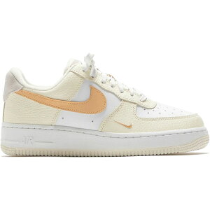 Nike �i�C�L ���f�B�[�X �X�j�[�J�[ �yNike Air Force 1 Low '07 SE Coconut Milk (Women's)�z �T�C�Y US_7(24.0cm) Coconut Milk/Sesame/Light Bone/Summit White