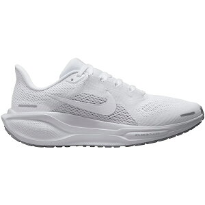 Nike �i�C�L ���f�B�[�X �X�j�[�J�[ �yNike Air Zoom Pegasus 41 Pure Platinum (Women's)�z �T�C�Y US_W_11 White/Pure Platinum/Metallic Silver/White